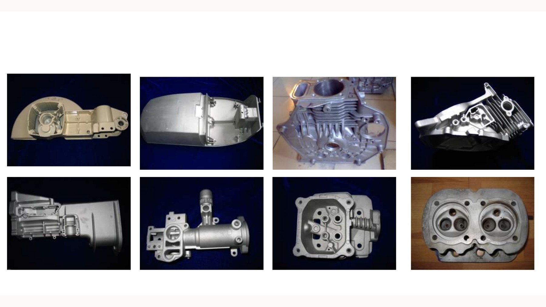 General machinery aluminum casting components